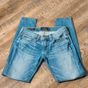 Lucky Brand Charlie Skinny Jeans